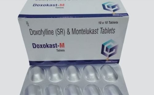 Image of Doxokast 400mg/10mg Tablet - Reliable Relief from Trusted Pharmaceutical Exporter