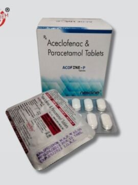 Acofine P Tablets: 100mg/325mg - Pain Relief Solution