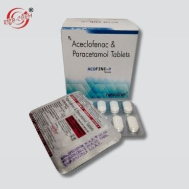 Acofine P Tablets: 100mg/325mg - Pain Relief Solution