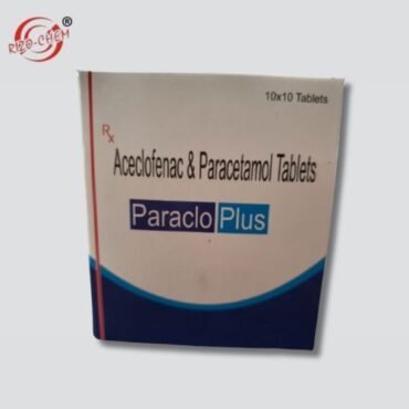 Paraclo Plus 100mg/325mg Tablets: Relief you can trust.