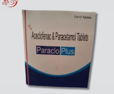 Paraclo Plus 100mg/325mg Tablets: Relief you can trust.