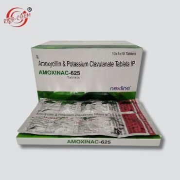 Amoxinac 625mg Tablets: Trusted Relief