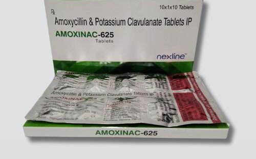 Amoxinac 625mg Tablets: Trusted Relief