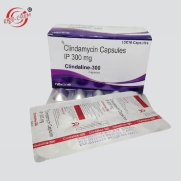 Clindaline-300 Capsule: Antibiotic Treatment