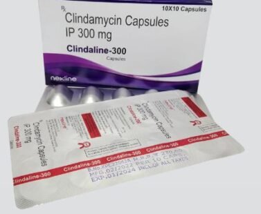 Clindaline-300 Capsule: Antibiotic Treatment