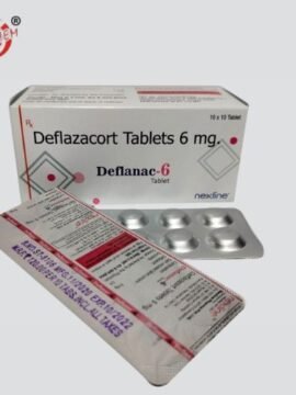 Deflanac 6 Tablet: Anti-inflammatory medication for effective relief