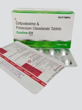 Image: Doxline CV Tablet - Your Trusted Cardiovascular Health Solution.