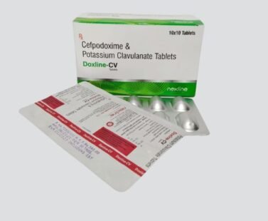 Image: Doxline CV Tablet - Your Trusted Cardiovascular Health Solution.