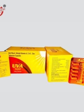 UVA GOLD: Powerful UV Protection