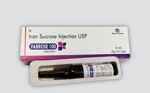 Fabrose 100mg Injection - Trusted pharmaceutical solution