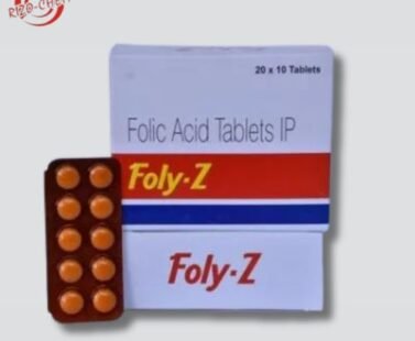 Foly 5mg Tablets - Trusted relief.