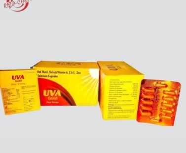 UVA GOLD: Powerful UV Protection