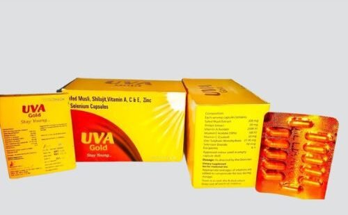 UVA GOLD: Powerful UV Protection