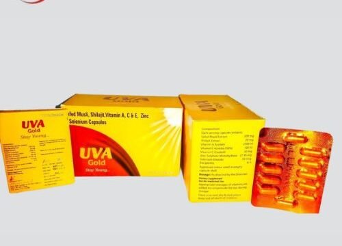 UVA GOLD: Powerful UV Protection