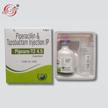 Pipcure TZ 4000mg/500mg Injection: Trusted infection fighter.