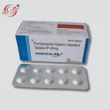 Pantica 40mg Tablets: Effective Relief. Order Now!