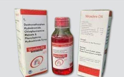 Woxdex DX Syrup: Respiratory relief.