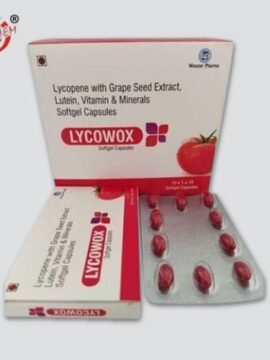 Lycowox Softgel Capsules: Optimal Health Boost