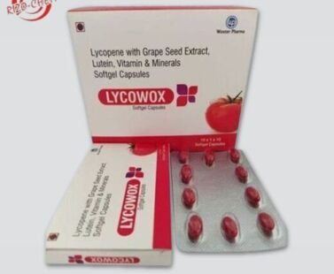 Lycowox Softgel Capsules: Optimal Health Boost