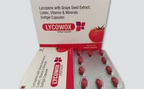 Lycowox Softgel Capsules: Optimal Health Boost