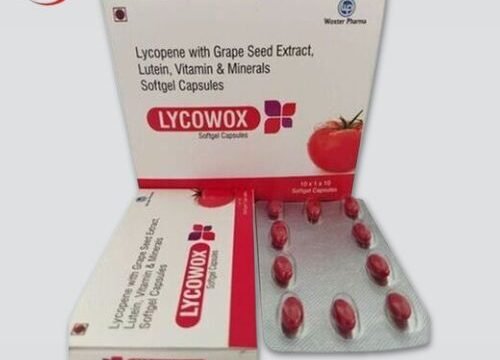 Lycowox Softgel Capsules: Optimal Health Boost