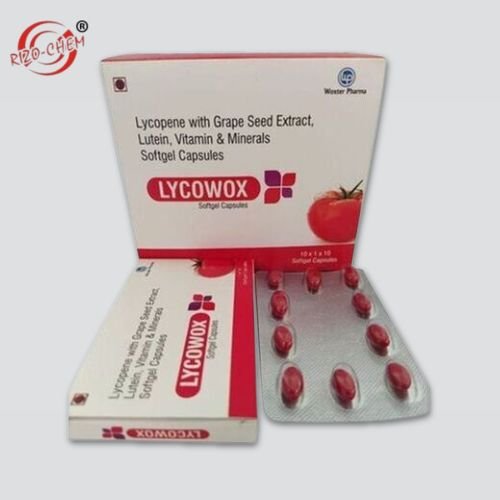 Lycowox Softgel Capsules: Optimal Health Boost