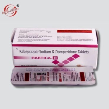 Rabtica D 30mg/20mg Capsules: Trusted relief.