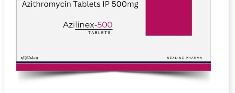 Azilinex 500mg Tablets by Rizochem Pharmaceuticals