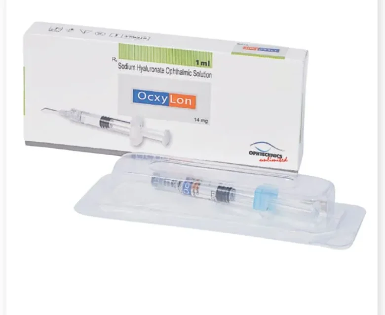Sodium Hyaluronate Ophthalmic Solution for Eye Moisture and Lubrication - Rizochem Pharmaceuticals Wholesaler & Exporter
