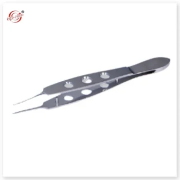 High-quality Bonn Forceps for precise surgical procedures, offered by Rizochem Pharmaceuticals Wholesaler & Exporter, trusted global supplier of medical instruments.