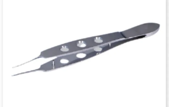High-quality Bonn Forceps for precise surgical procedures, offered by Rizochem Pharmaceuticals Wholesaler & Exporter, trusted global supplier of medical instruments.