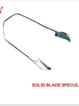 Solid Blade Speculum - High-quality surgical instrument for medical procedures, available at Rizochem Pharmaceuticals Wholesaler & Exporter. Durable, reliable, and precision-engineered for healthcare use.