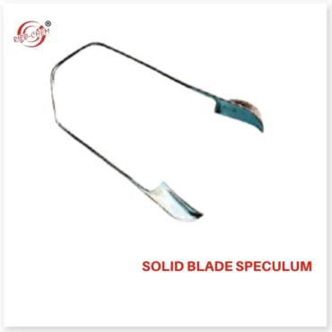 Solid Blade Speculum - High-quality surgical instrument for medical procedures, available at Rizochem Pharmaceuticals Wholesaler & Exporter. Durable, reliable, and precision-engineered for healthcare use.