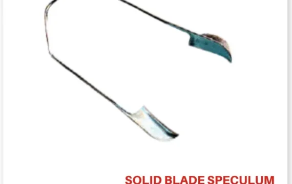 Solid Blade Speculum - High-quality surgical instrument for medical procedures, available at Rizochem Pharmaceuticals Wholesaler & Exporter. Durable, reliable, and precision-engineered for healthcare use.