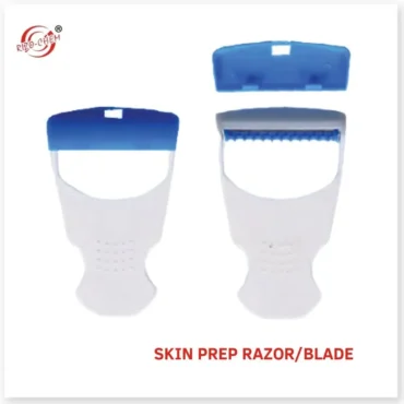 Skin Prep Razor/Blade - High-quality surgical razor for pre-procedure skin preparation, ensuring precision and hygiene. Available at Rizochem Pharmaceuticals.