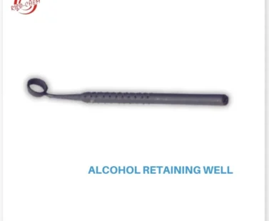 Alcohol Retaining Well by Rizochem Pharmaceuticals Wholesaler & Exporter – High-quality medical-grade product for effective alcohol retention, ideal for pharmaceutical and laboratory use.