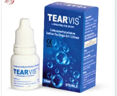 Hydroxypropyl Methylcellulose Eye Drop for eye lubrication and relief from dryness and irritation – available at Rizochem Pharmaceuticals Wholesaler & Exporter.