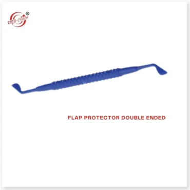 Flap Protector Double Ended – Medical device for wound protection, ensuring secure coverage with dual ends for enhanced comfort and healing