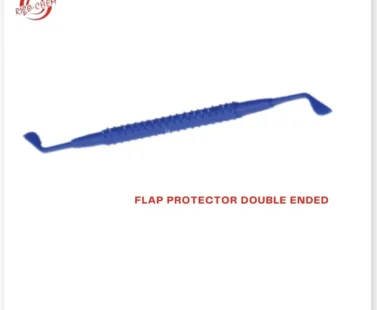 Flap Protector Double Ended – Medical device for wound protection, ensuring secure coverage with dual ends for enhanced comfort and healing