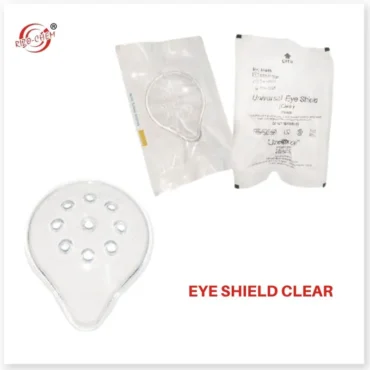 Eye Shield Clear - Protective eyewear designed for clear vision and safety. Ideal for preventing eye strain and injuries