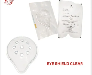 Eye Shield Clear - Protective eyewear designed for clear vision and safety. Ideal for preventing eye strain and injuries