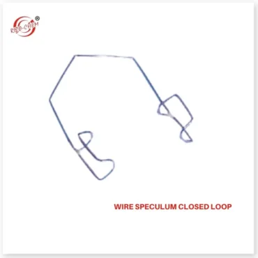 Wire Speculum Closed Loop - High-quality surgical instrument for precise ophthalmic procedures, offered by Rizochem Pharmaceuticals Wholesaler & Exporter.