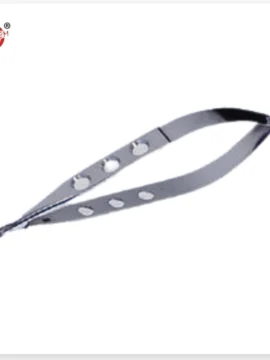 High-quality Corneal Scissors for precise eye surgery, offered by Rizochem Pharmaceuticals Wholesaler & Exporter. Designed for accuracy and durability in ophthalmic procedures.