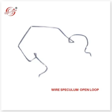 Wire Speculum Open Loop – High-quality stainless steel surgical instrument used for ophthalmic procedures, ensuring precision and durability. Available at Rizochem Pharmaceuticals Wholesaler & Exporter.