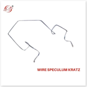 Wire Speculum Kratz - High-quality stainless steel surgical instrument for ophthalmic procedures, designed for durability and precision. Available at Rizochem Pharmaceuticals Wholesaler & Exporter.