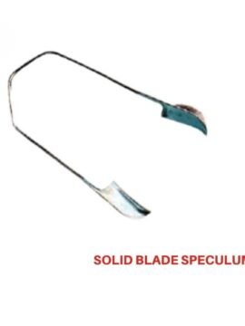 Solid Blade Speculum by rizochem pharmaceuticals