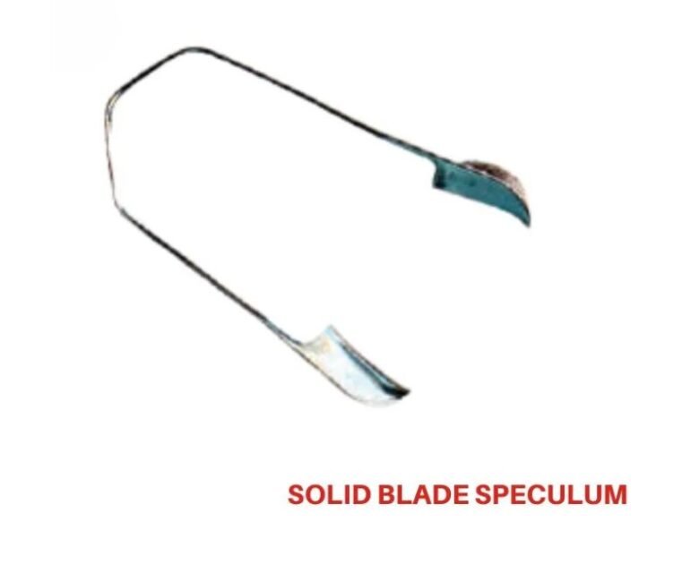 Solid Blade Speculum by rizochem pharmaceuticals