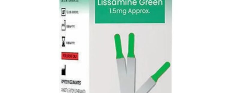 Lissamine Green 1.5mg Approx by rizochem pharmaceuticals