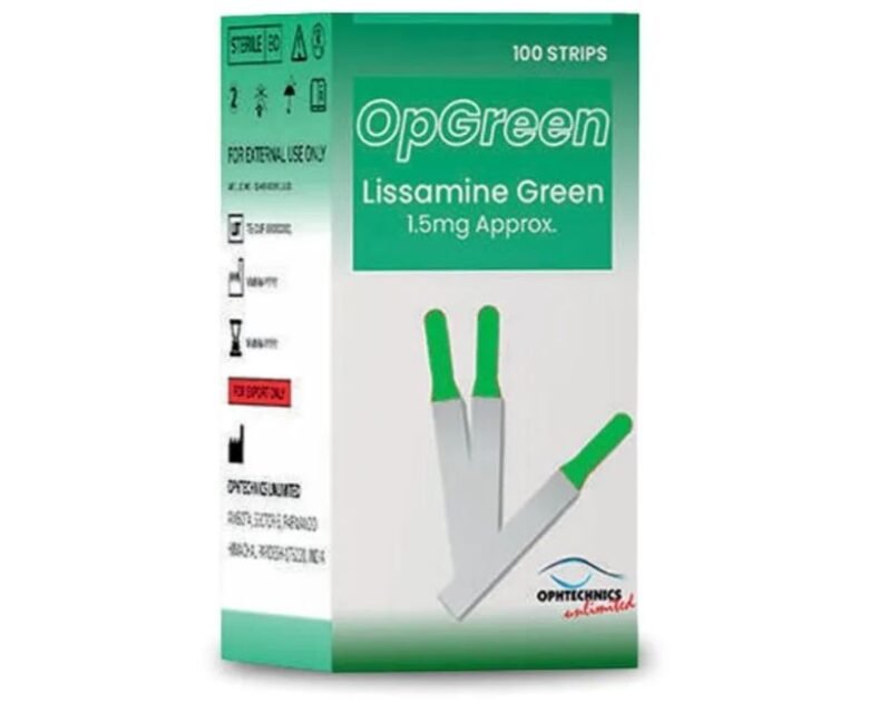 Lissamine Green 1.5mg Approx by rizochem pharmaceuticals