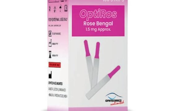 Rose Bengal Strips by rizochem pharmaceuticals